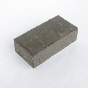 Adoquín Rectangular de concreto Tráfico Liviano Peatonal 10x20x6 cm