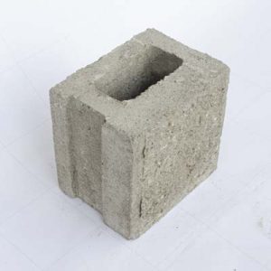 Bloque Medio Abujardado Tipo Piedra 14x19x19 cm