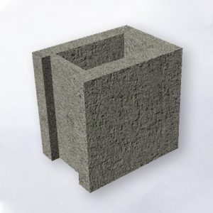 Bloque Medio 14x19x19 cm M-14
