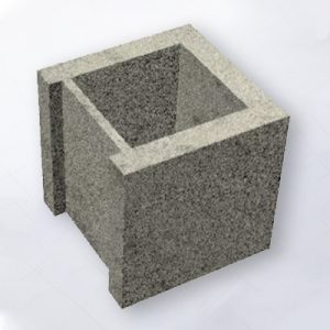 Bloque Medio 19x19x19 cm M-19