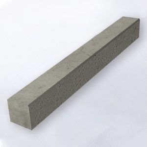 Borde Contenedor de Raíces A-70 107x12x13,5 cm con canasta con flejes