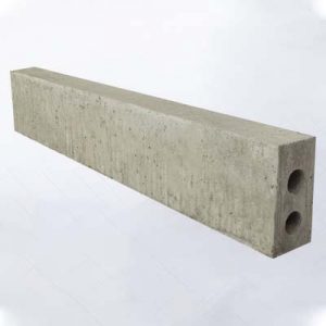 Bordillo B-20 de 100x20x10 cm