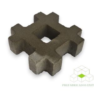 Gramoquin Ecológico Tráfico Pesado  Tipo Numeral 30x30x8 cm