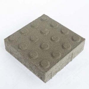 Loseta Cuadrada Tráfico Liviano Toperol 20x20x6 cm