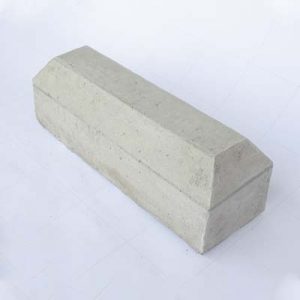 Topellanta de Cemento 40x13x13 cm