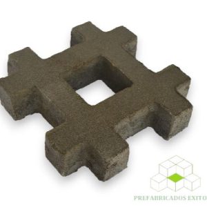 Gramoquin Ecológico Tráfico Liviano  Tipo Numeral 30x30x6 cm